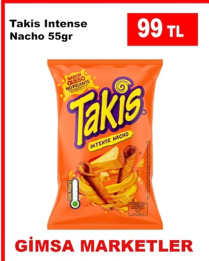 Takis Intense Nacho 55Gr