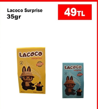 Lacoco Surprise 35Gr