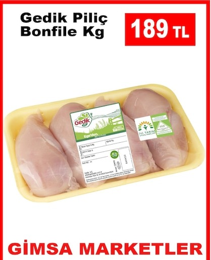 Gedik Piliç Bonfile Kg