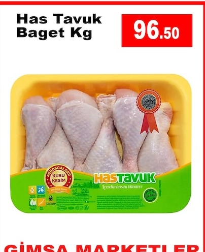 Has Tavuk Baget Kg