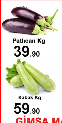 Patlıcan Kg