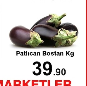 Patlıcan Bostan Kg