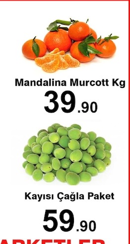 Mandalina Murcott Kg