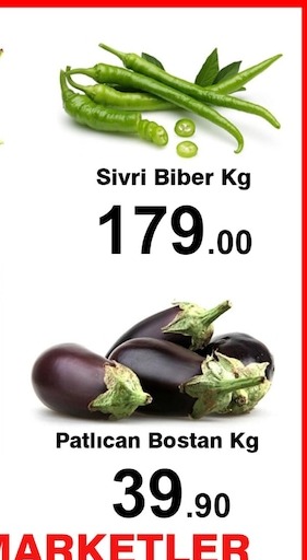 Sivri Biber Kg
