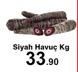 Siyah Havuç Kg