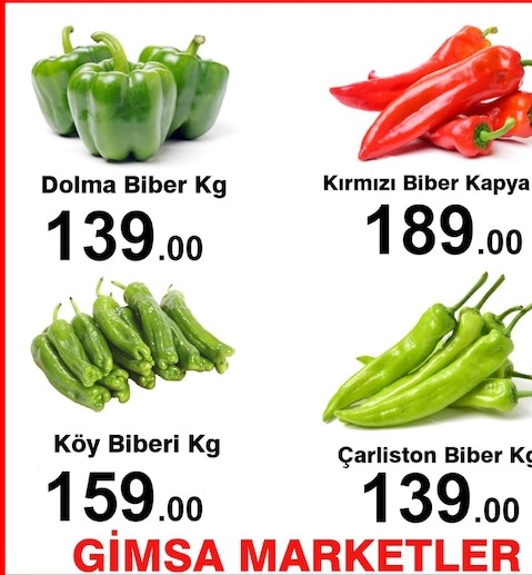 Dolma Biber Kg