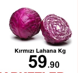 Kırmızı Lahana Kg