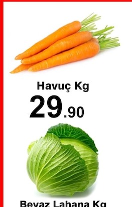 Havuç Kg