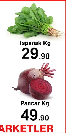 Ispanak Kg