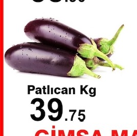 Patlıcan Kg