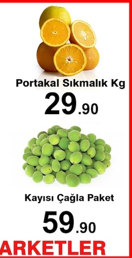 Portakal Sıkmalık Kg