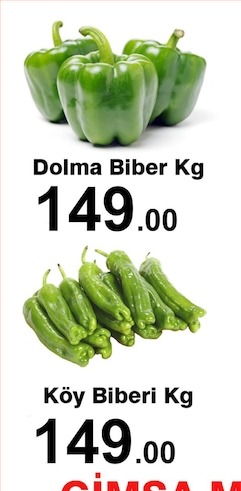 Dolma Biber Kg