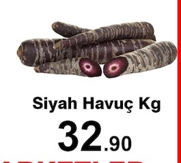Siyah Havuç Kg