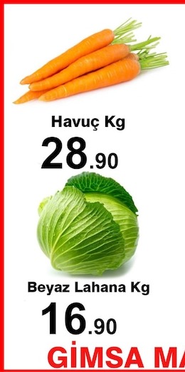 Havuç Kg