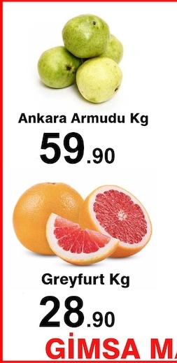 Ankara Armudu Kg