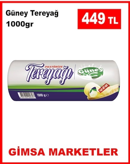 Güney Tereyağ 1000Gr