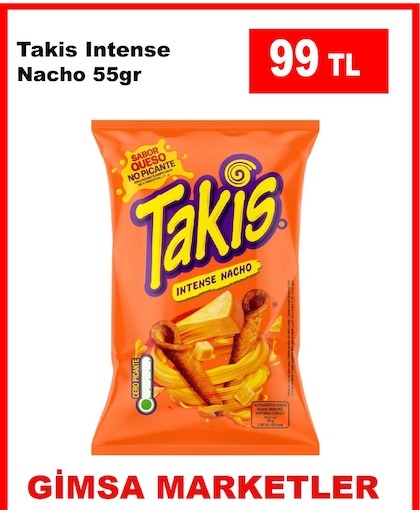 Takis Intense Nacho 55Gr