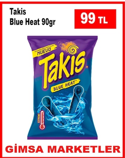 Takis Blue Heat 90Gr