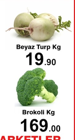 Beyaz Turp Kg