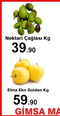 Nektari Çağlası Kg