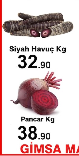 Siyah Havuç Kg