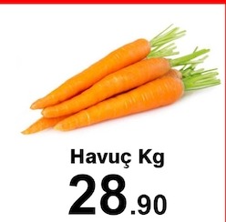 Havuç Kg