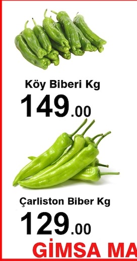 Dolma Biber Kg