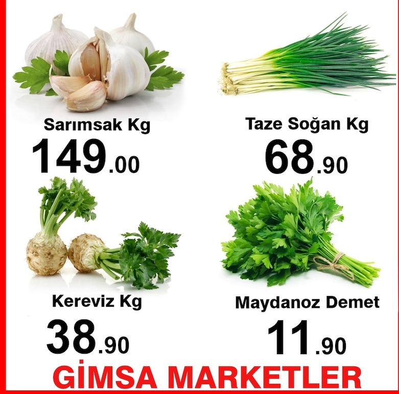 Sarımsak Kg