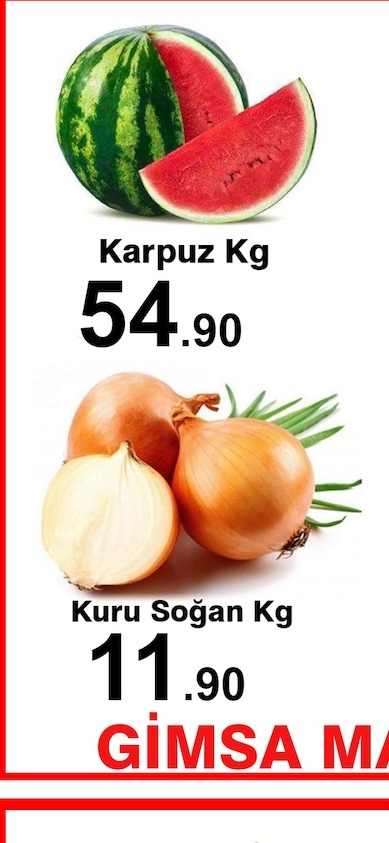 Karpuz Kg