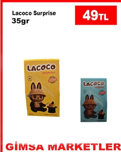 Lacoco Surprise 35Gr