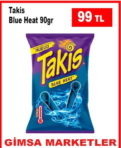 Takis Blue Heat 90Gr