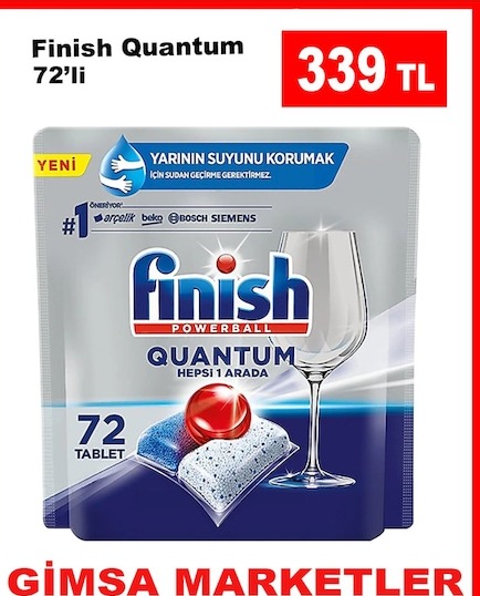 Finish Quantum 72'Li