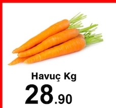 Havuç Kg