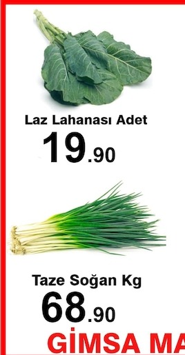 Laz Lahanası Adet