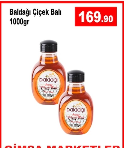 Baldağı Çiçek Balı 1000Gr