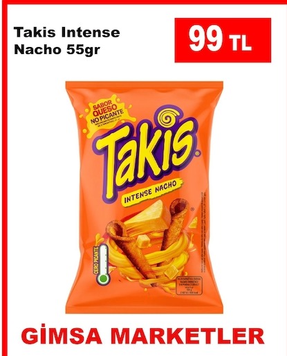 Takis Intense Nacho 55Gr