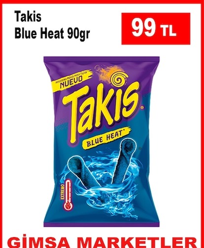Takis Blue Heat 90Gr