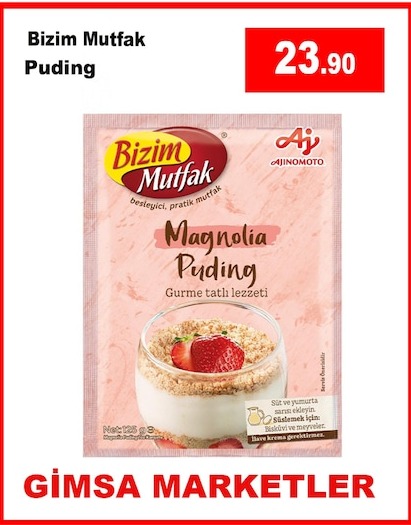 Bizim Mutfak Puding