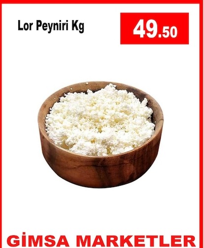 Lor Peyniri Kg