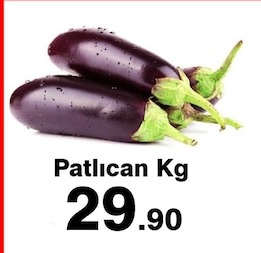 Patlıcan Kg