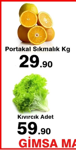 Portakal Sıkmalık Kg