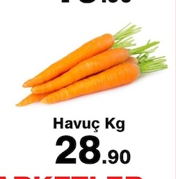 Havuç Kg