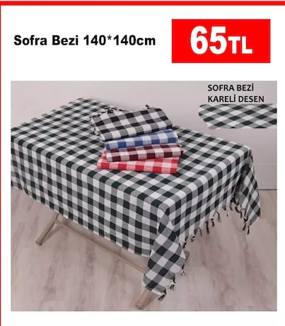 Sofra Bezi 140*140Cm