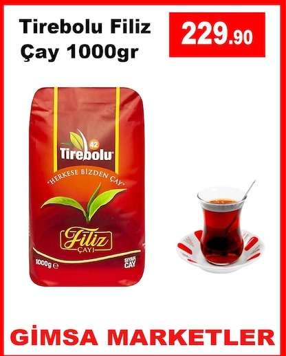 Tirebolu Filiz Çay 1000Gr