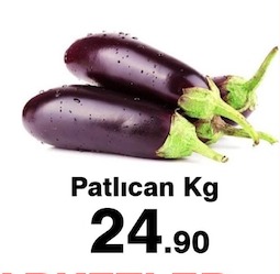 Patlıcan Kg