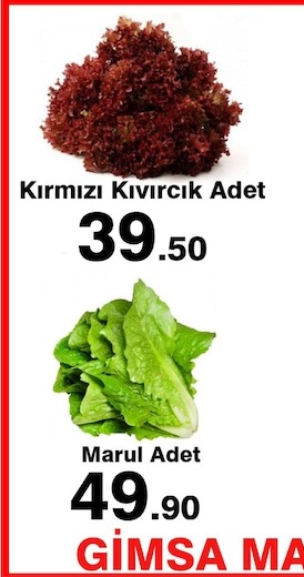 Kirmizi Kivircik Adet