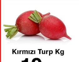 Kırmızı Turp Kg