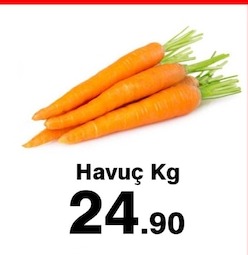 Havuç Kg