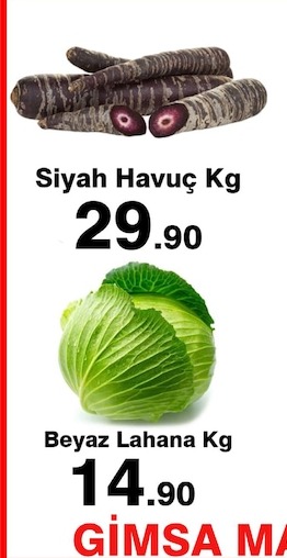 Siyah Havuç Kg