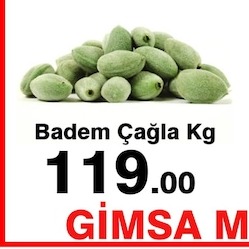 Badem Çağla Kg
